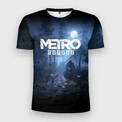 Мужская спорт-футболка Metro Exodus: Dark Moon