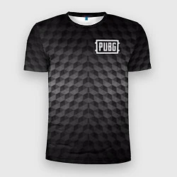 Мужская спорт-футболка PUBG: Carbon Style