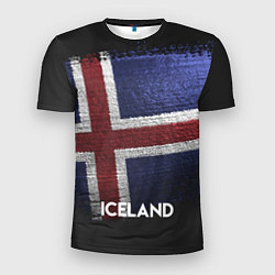 Футболка спортивная мужская Iceland Style, цвет: 3D-принт