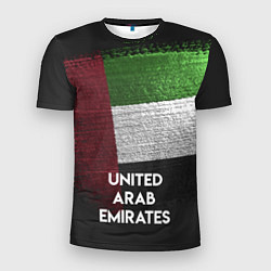 Футболка спортивная мужская United Arab Emirates Style, цвет: 3D-принт