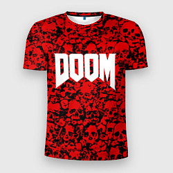 Мужская спорт-футболка DOOM: Blooded Skuls