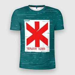 Мужская спорт-футболка Cyberpunk: Trauma Team