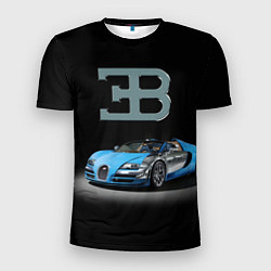 Мужская спорт-футболка Bugatti - motorsport extreme