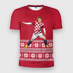 Футболка спортивная мужская Luka Modric, цвет: 3D-принт