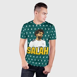 Футболка спортивная мужская Salah Style, цвет: 3D-принт — фото 2