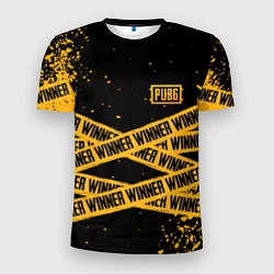Мужская спорт-футболка PUBG: Only Winner