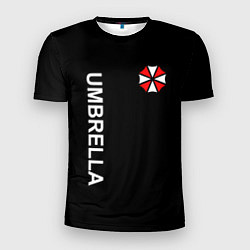 Футболка спортивная мужская UMBRELLA CORP, цвет: 3D-принт