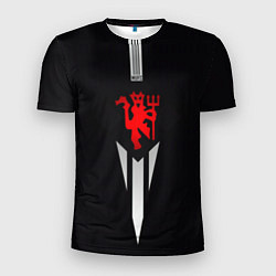 Футболка спортивная мужская MUFC, цвет: 3D-принт