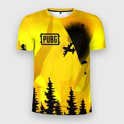 Мужская спорт-футболка PUBG: AirDrop