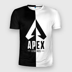 Мужская спорт-футболка Apex Legends: Black & White