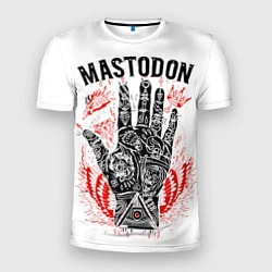 Футболка спортивная мужская Mastodon: Magic Hand, цвет: 3D-принт