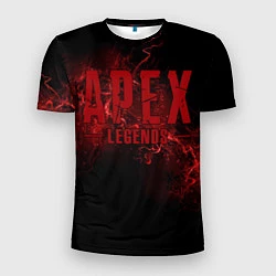 Футболка спортивная мужская Apex Legends: Red Blood, цвет: 3D-принт