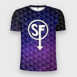Мужская спорт-футболка Sally Face: Violet SF