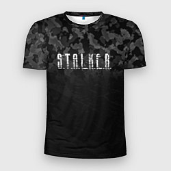 Мужская спорт-футболка STALKER: Dark Camo