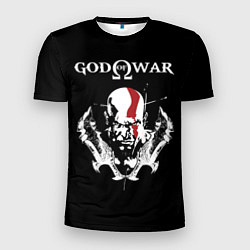 Футболка спортивная мужская God of War: Kratos, цвет: 3D-принт
