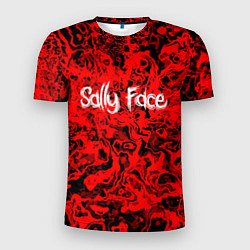 Футболка спортивная мужская Sally Face: Red Bloody, цвет: 3D-принт