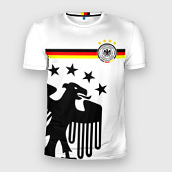 Футболка спортивная мужская Сборная Германии, цвет: 3D-принт