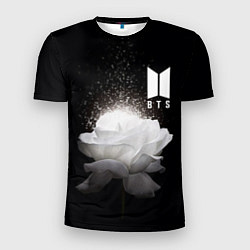 Мужская спорт-футболка BTS Flower