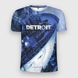 Футболка спортивная мужская Detroit: Become Human, цвет: 3D-принт