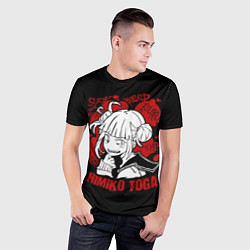 Футболка спортивная мужская My Hero Academia Himiko Toga, цвет: 3D-принт — фото 2