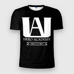 Мужская спорт-футболка UA HERO ACADEMY logo