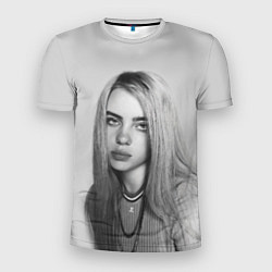 Футболка спортивная мужская BILLIE EILISH, цвет: 3D-принт