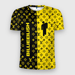 Мужская спорт-футболка BILLIE EILISH x LV Yellow