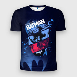 Футболка спортивная мужская Gotham City Batman, цвет: 3D-принт