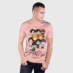 Футболка спортивная мужская Stray Kids, цвет: 3D-принт — фото 2