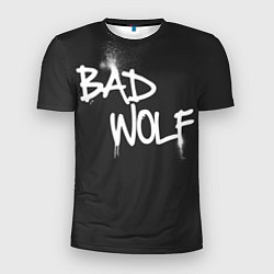 Футболка спортивная мужская Bad Wolf, цвет: 3D-принт