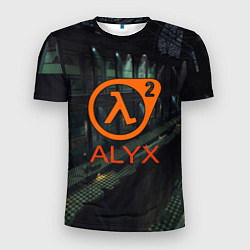 Футболка спортивная мужская Half-life 2 ALYX, цвет: 3D-принт