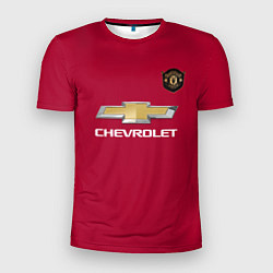 Футболка спортивная мужская Lingard Manchester United, цвет: 3D-принт