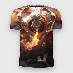 Футболка спортивная мужская League Of Legends Джакс, цвет: 3D-принт