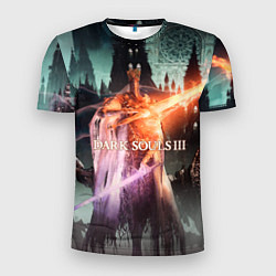 Мужская спорт-футболка Dark Souls 3 Pontiff Sulyvahn