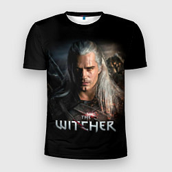 Футболка спортивная мужская THE WITCHER, цвет: 3D-принт