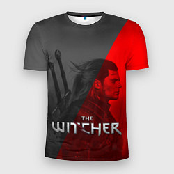 Мужская спорт-футболка THE WITCHER