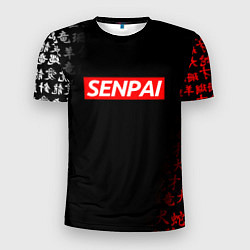 Мужская спорт-футболка СЕМПАЙ - SENPAI