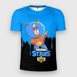 Футболка спортивная мужская BRAWL STARS EL BROWN, цвет: 3D-принт