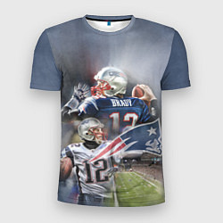 Футболка спортивная мужская Brady, цвет: 3D-принт