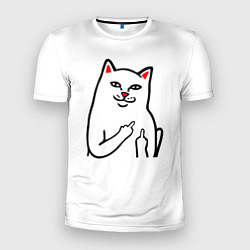 Мужская спорт-футболка Meme Cat