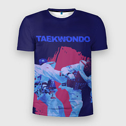 Футболка спортивная мужская Taekwondo, цвет: 3D-принт