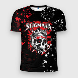 Мужская спорт-футболка Stigmata