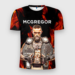 Мужская спорт-футболка CONOR McGREGOR