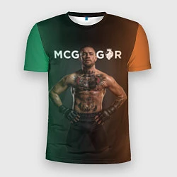 Мужская спорт-футболка Conor McGregor