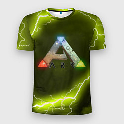 Футболка спортивная мужская Ark Survival Evolved, цвет: 3D-принт