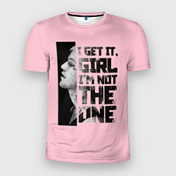 Мужская спорт-футболка I Get It, Girl