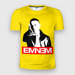 Футболка спортивная мужская Eminem, цвет: 3D-принт