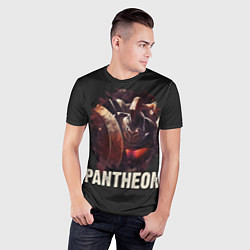 Футболка спортивная мужская Pantheon, цвет: 3D-принт — фото 2