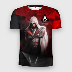 Футболка спортивная мужская Assasin's creed, цвет: 3D-принт