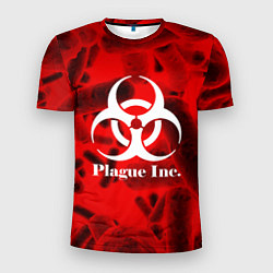 Мужская спорт-футболка PLAGUE INC